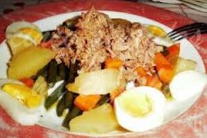 Salada Fria de Atum
