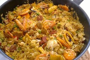 Arroz à Valenciana